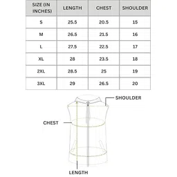 rare times Winter Sleeveless Jacket for Men | Bomber Jacket Mens | Quilted standard length Puffer Jacket | Sleeveless Mens Jacket image 2