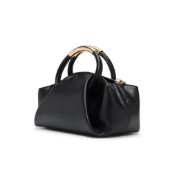 Aldo Therria Womens Black Top Handle Handbag With Detachable Strap & Chain-picture-23