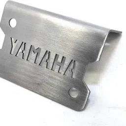 TRP TRADERS® Brushed Stainless Steel Front Disc Brake Master Cylinder Guard for YAMAHAA R15 V3 (Silver) image 2