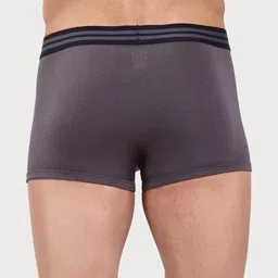 Zoiro Pack Of 2 Logo Printed Detail Trunks image 2