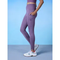 Nykd By Nykaa Iconic All Day Legging -NYK260-Arctic Dusk image 4