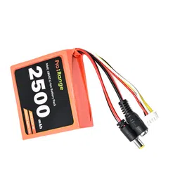Pro-Range NMC 18650 11.1V 2500mAh 3C 3S1P Li-Ion Battery Pack with DC Jack Male & Female image 3