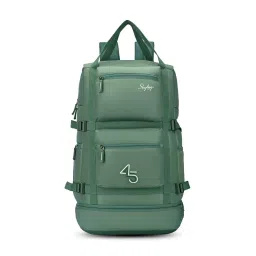 Skybags Unisex Ridge Unisex 45L Weekender Backpack-Green-image-73