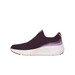 SKECHERS Women Go Run Elevate - Hot Streak Purple Running Shoes image 3
