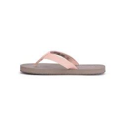 SKECHERS Womens COURTWALD INDIA Pink Flipflops image 4