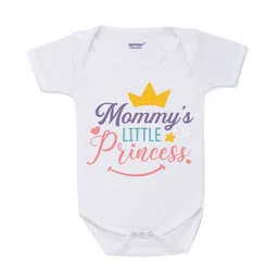 KNITROOT Infants White Typography Printed Cotton Bodysuit-picture-18