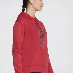 Skechers Diamond Legacy Printed Hooded Pullover Sweatshirt image 2