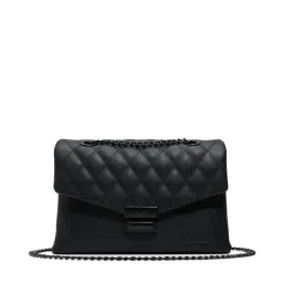 Aldo Haiadien Womens Black Sling Bag-image-68