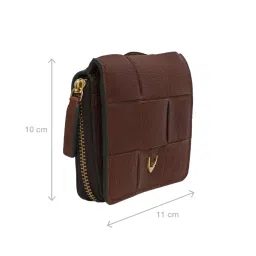 Hidesign Navigli W1 Brown Women's Bi Fold - (11 X 1 X 10 Cms) (S) image 3