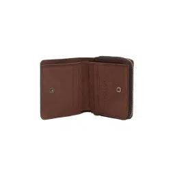 Hidesign Navigli W1 Brown Women's Bi Fold - (11 X 1 X 10 Cms) (S) image 4