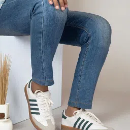 Truffle Collection Beige Solid Casual Sneakers-picture-23