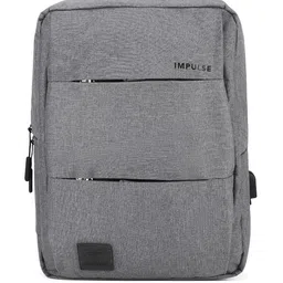 Impulse Unisex USB Charging Port Up To 16 Inch Ergonomic Laptop Backpack image 5