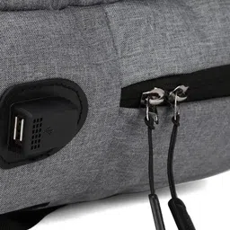 Impulse Unisex USB Charging Port Up To 16 Inch Ergonomic Laptop Backpack image 4