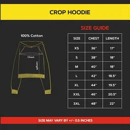 a to z creation Women's Zipper Crop Hoodie image 4