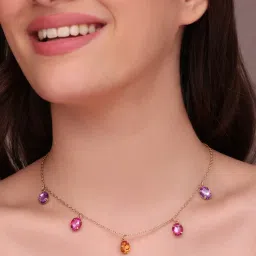 ToniQ Golden Statement Choker-picture-38