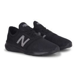 New Balance Women Mesh Black Running Shoes-picture-8