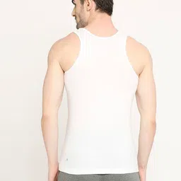 vip Men's Solid Regular Fit Vest image 4