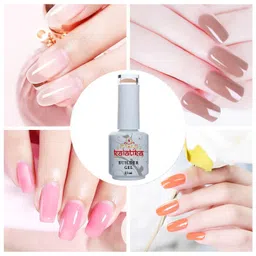 KALATIKA Nail Extensions Structure Gel/Builder Gel in Bottle | Gel Builder for Nails | Hard Builder Gel Nail Strengthener Extension Color Gel | Hard Builder gel in Bottle for Nail Extension (No-02) image 2