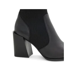 Aldo Ganina Women Black Chelsea Boots image 4