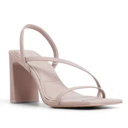 Aldo Arize Women Pink Solid Block Heels-image-83