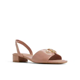 Aldo MUFFY-IN690 Women Other Pink Block Sandal Heels-picture-12