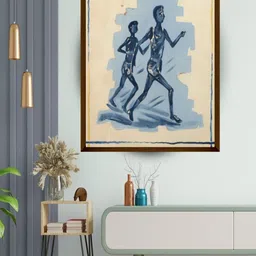 The Art House Multi Abstract Painting Wall Art-picture-27