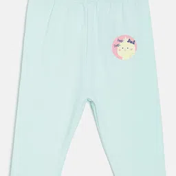 MINI KLUB Girls Pack Of 4 Printed Cotton Lounge Capris image 2