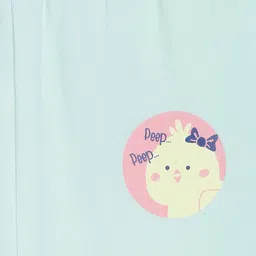 MINI KLUB Girls Pack Of 4 Printed Cotton Lounge Capris image 5