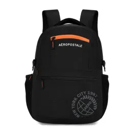 Aeropostale Laptop Backpack Basin - Black-picture-26