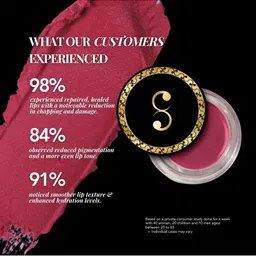 SIMREE Tinted Trinity Lip, Eye & Cheeks Moisturising Tint - 6g- Pink Saffron - 03 image 2