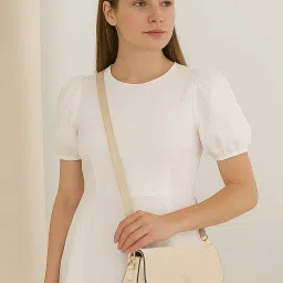 ESBEDA Beige For Sandstone Chic Stylish Sling Bag For Women-image-45
