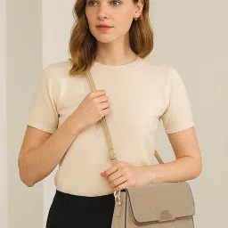 ESBEDA Coffee For Sandstone Grace Sling Bag For Women-picture-17