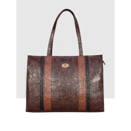 ESBEDA Brown Stylish Laptop Office Tote Bag-picture-20
