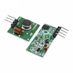 RF Transmitter Receiver Module 433MHz Wireless Link Kit For Arduino image 1