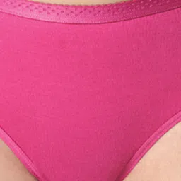 BLOSSOM Women Cotton Outer Elastic Hipster Combo- PASSION PANTY 3 PACK image 3