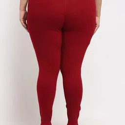 TAG 7 PLUS Women Set of 2 Solid Leggings image 2