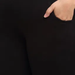 TAG 7 PLUS Women Set of 2 Solid Leggings image 5