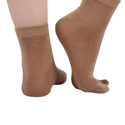 rol Reoutlook Ankle Thumb Socks/Women's Low Ankle Length Cotton Thumb Socks image 3