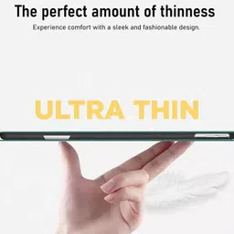 ProElite Case Cover for Redmi Pad Pro 12.1 inch Case, Deer Flip case Cover for Redmi Pad Pro 12.1 inch with Pen Holder [Auto Sleep Wake Feature], Dark Green image 3