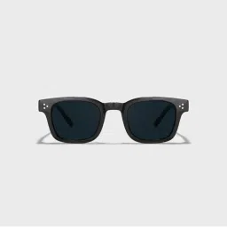 SAM AND MARSHALL Kun UV Protected Square Blue Sunglasses-image-70