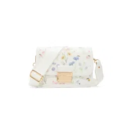 Aldo TIBIALIS Women White Cross Body Bag image 1