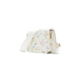 Aldo TIBIALIS Women White Cross Body Bag image 2