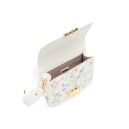 Aldo TIBIALIS Women White Cross Body Bag image 3