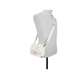 Aldo TIBIALIS Women White Cross Body Bag image 4