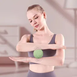 KESESU Massage Balls | Muscle Roller Lacrosse Balls for Plantar Fasciitis Back Shoulder Pain Relief Foot Muscles, Trigger Point Yoga, Deep Tissue, Stress Reflexology image 2