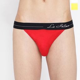 La Intimo Pack Of 3 Thong Briefs-LITH010C-picture-48