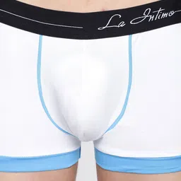 La Intimo Men Pack Of 2 Bold Micro Sport Trunks LITR020B image 2