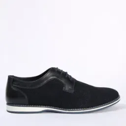 cristofano Perforated Almond-Toe Casual Shoes-picture-25