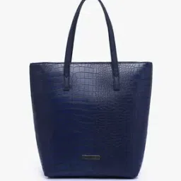 caprese Gazza Reptilian Patterned Tote Bag-picture-33