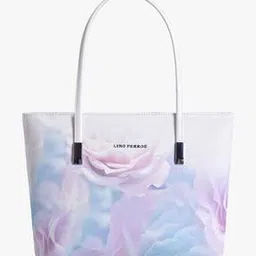 lino perros Floral Print Tote Bag-picture-35